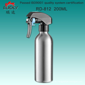 250ml Hochwertige Aluminiumflasche mit Trigger-Sprayer